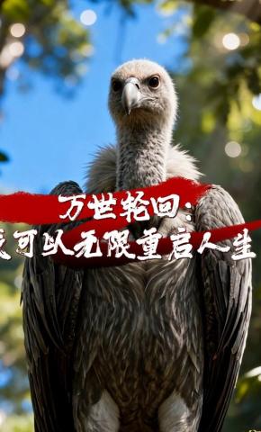 短剧《万世轮回：我可以无限重启人生！》海报