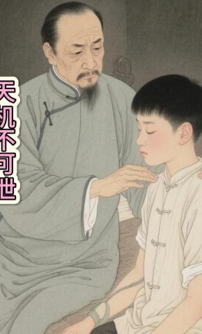 短剧《天机不可泄》海报