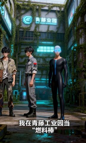 短剧《我在青藤工业园当“燃料棒”》海报