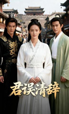 短剧《君误清辞》海报