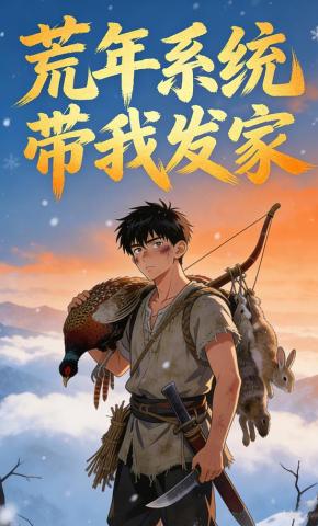 短剧《荒年系统带我发家》海报