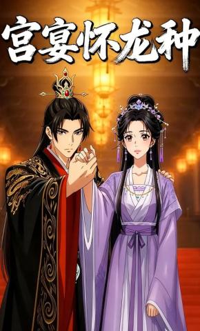 短剧《宫宴怀龙种》海报
