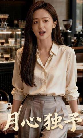 短剧《月心独予》海报