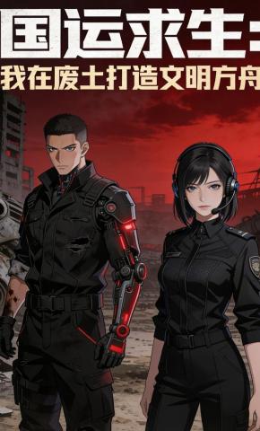 短剧《国运求生：我在废土打造文明方舟》海报