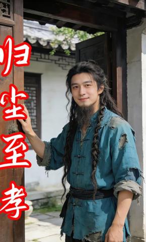 短剧《归尘至孝》海报