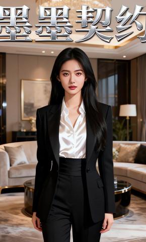 短剧《墨墨契约》海报