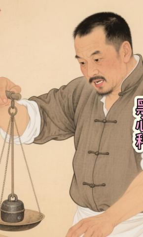 短剧《黑心秤》海报