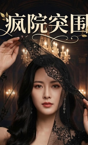 短剧《疯院突围》海报