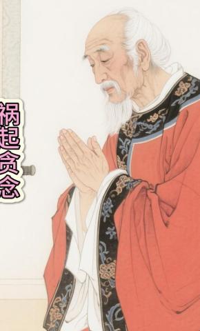 短剧《祸起贪念》海报