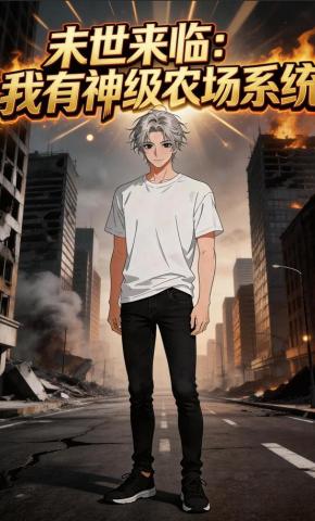 短剧《末世来临：我有神级农场系统》海报