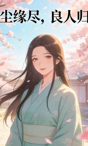 短剧《尘缘尽，良人归》海报