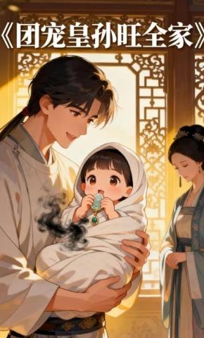 短剧《团宠皇孙旺全家》海报