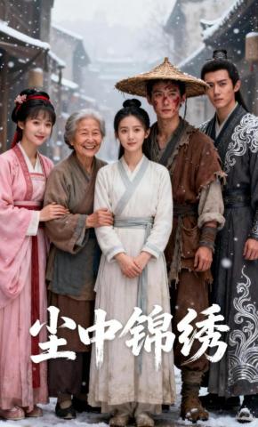 短剧《俗尘锦念》海报