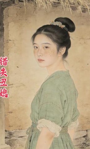 短剧《错失丑媳》海报