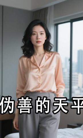 短剧《伪善的天平》海报