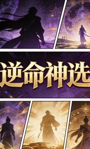 短剧《逆命神选》海报