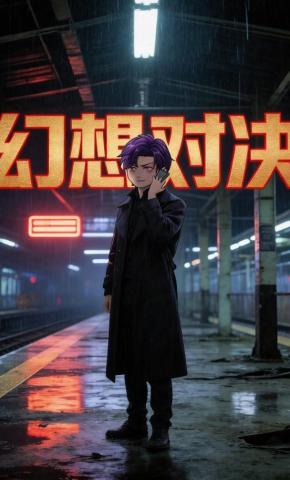 短剧《幻想对决》海报