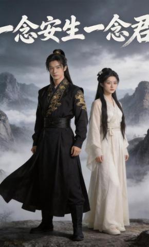 短剧《一念安生一念君》海报