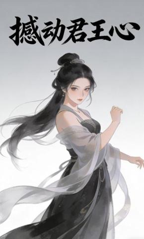 短剧《撼动君王心》海报