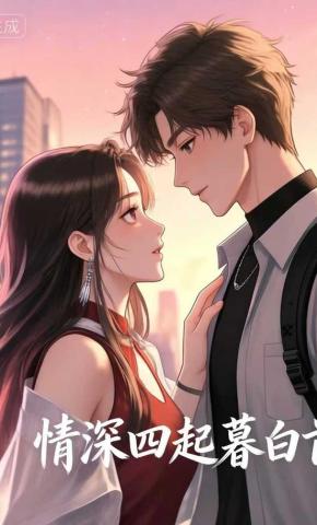 短剧《情深四起暮白首》海报