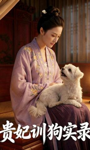 短剧《贵妃训狗实录》海报