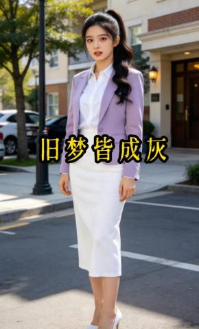 短剧《旧梦皆成灰》海报