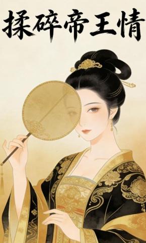 短剧《揉碎帝王情》海报