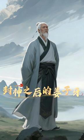 短剧《封神之后的姜子牙》海报