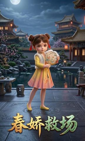 短剧《春娇救场》海报