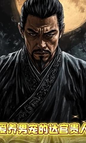 短剧《爱养男宠的达官贵人》海报