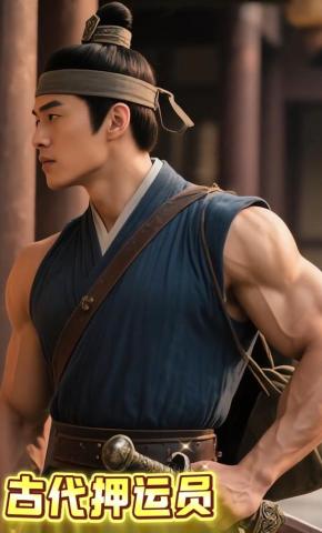 短剧《古代押运员》海报