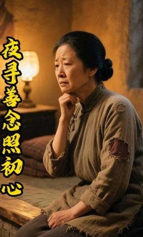 短剧《夜寻善念照初心》海报