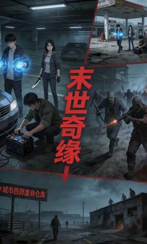 短剧《末世奇缘1》海报