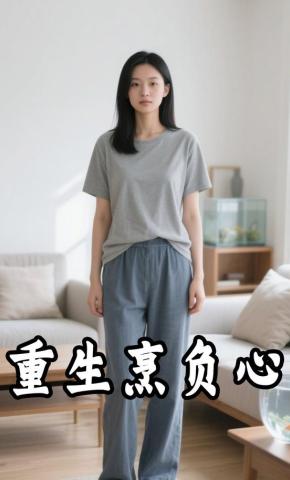 短剧《重生烹负心》海报