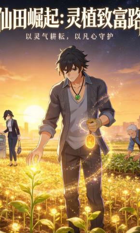 短剧《仙田崛起：灵植致富路》海报