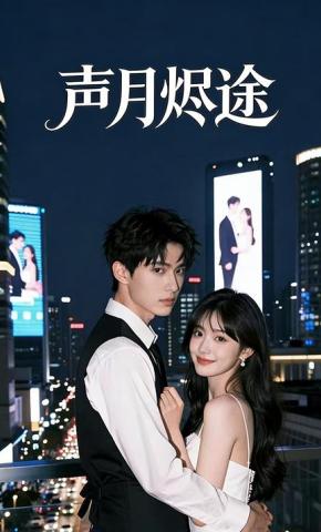 短剧《声月烬途》海报
