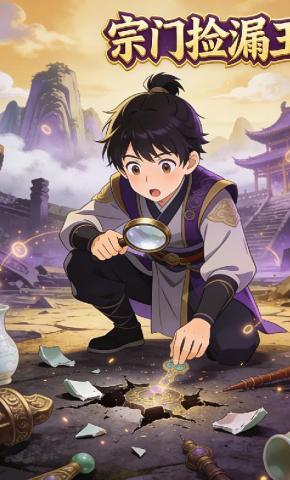短剧《宗门捡漏王》海报