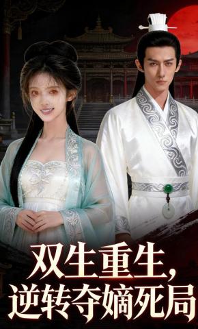 短剧《双生重生，逆转夺嫡死局》海报