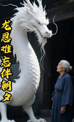 短剧《龙恩难忘伴朝夕》海报