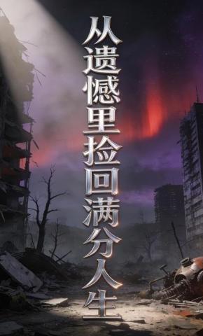 短剧《从遗憾里捡回满分人生23》海报