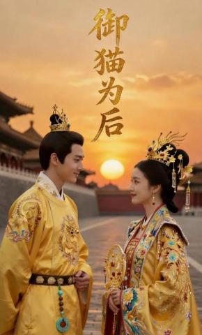 短剧《御猫为后》海报