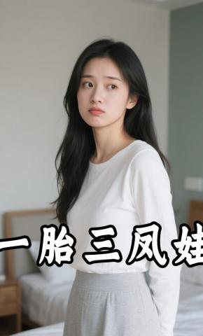 短剧《一胎三凤娃》海报