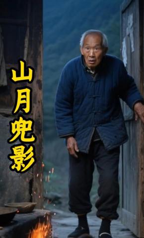 短剧《山月兜影》海报