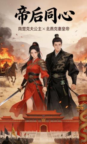 短剧《帝后同心2》海报