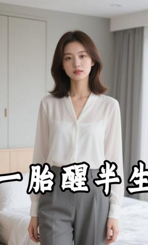 短剧《一胎醒半生》海报