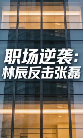短剧《职场逆袭：林辰反击张磊》海报