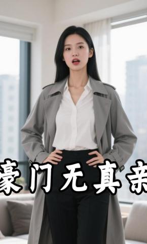 短剧《豪门无真亲》海报