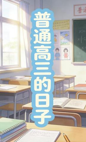短剧《普通高三的日子》海报