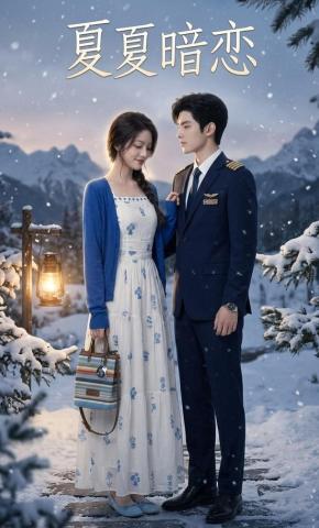 短剧《夏夏暗恋》海报