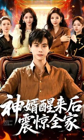 短剧《神婿醒来后震惊全家》海报